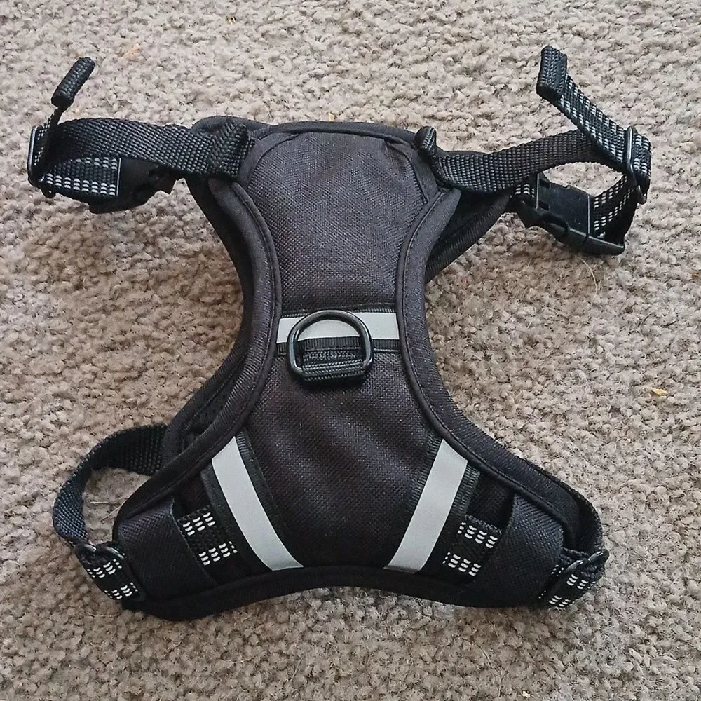 Gorilla Grip No Pull Comfortable Durable Dog Harness with Handle Sz S NWOT